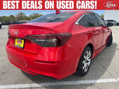 Used 2025 Honda Civic LX image 3