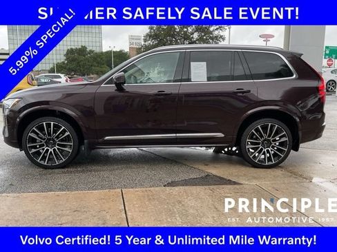 Certified 2025 Volvo XC90 B5 Plus AWD/4WD image 9