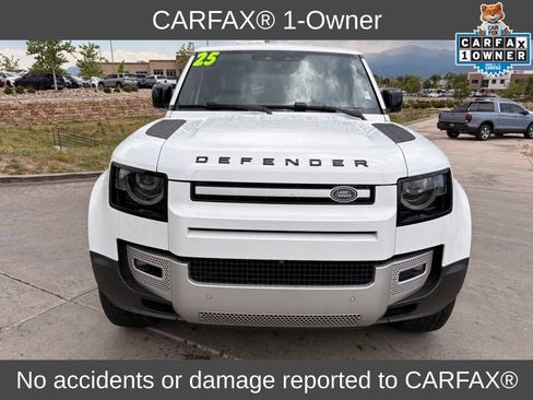 Used 2025 Land Rover Defender 110 S AWD/4WD image 2