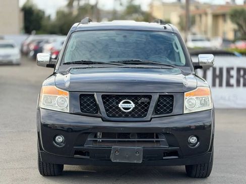 Used 2012 Nissan Armada SV w/ Driver Pkg RWD image 46