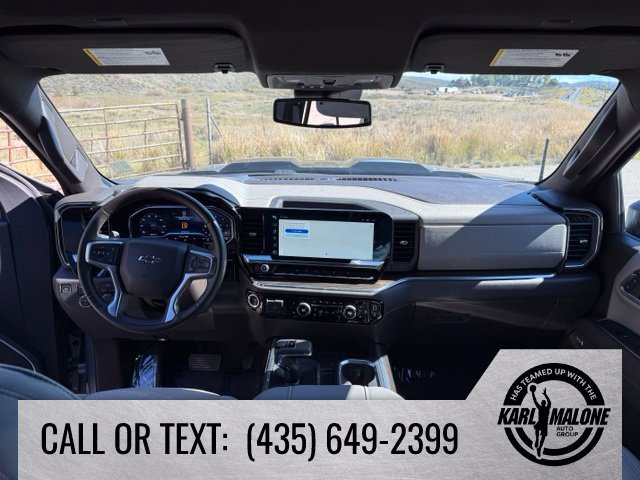 Used 2024 Chevrolet Silverado 1500 LT Trail Boss w/ Convenience Package II AWD/4WD image 30