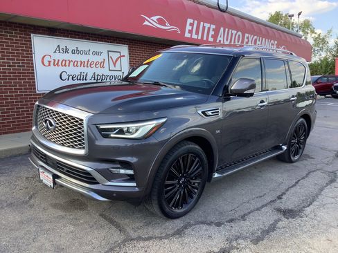 Used 2019 INFINITI QX80 Limited w/ All-Season Package image 1