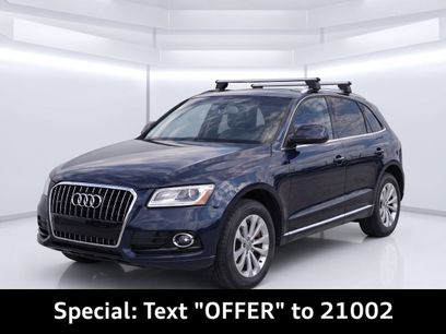Used 2015 Audi Q5 2.0T Premium Plus w/ Technology Package