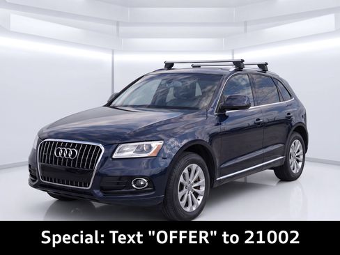 Used 2015 Audi Q5 2.0T Premium Plus w/ Technology Package AWD/4WD image 1