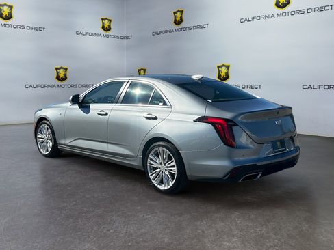 Used 2024 Cadillac CT4 Premium Luxury w/ Climate Package image 3