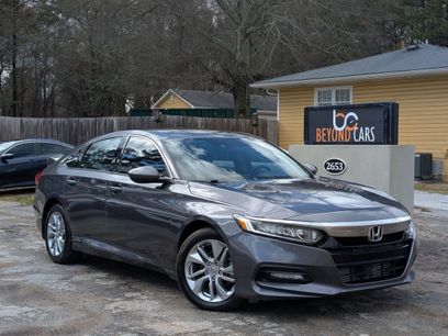 Used 2018 Honda Accord LX