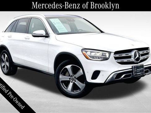 Used 2022 Mercedes-Benz GLC 300 4MATIC image 1