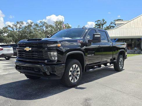 New 2026 Chevrolet Silverado 2500 Custom w/ Custom Value Package AWD/4WD image 7