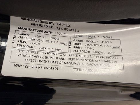 Used 2020 RAM 1500 Limited image 56