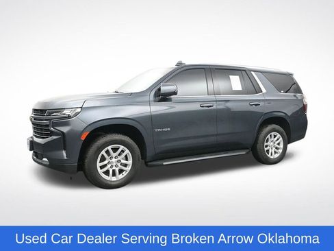 Used 2021 Chevrolet Tahoe LT w/ Luxury Package image 6
