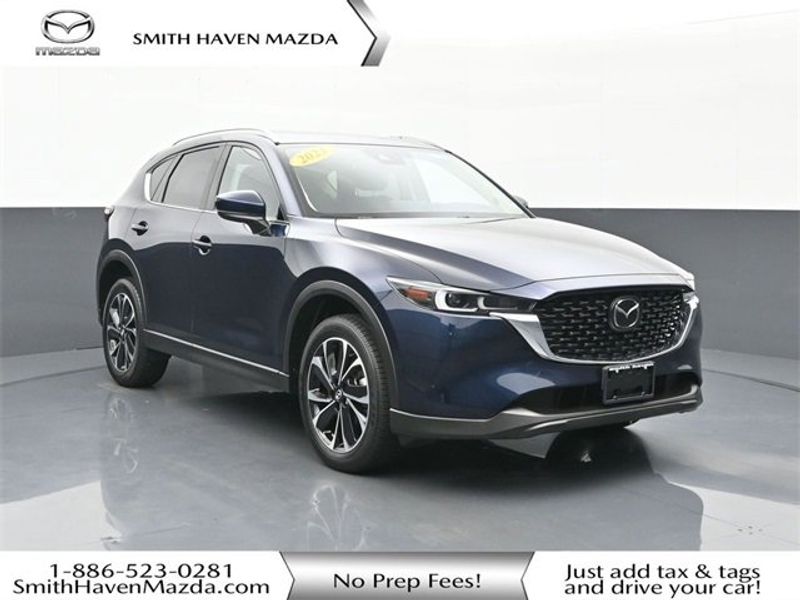Certified 2023 MAZDA CX-5 AWD 2.5 S w/ Premium Plus Pkg image 1