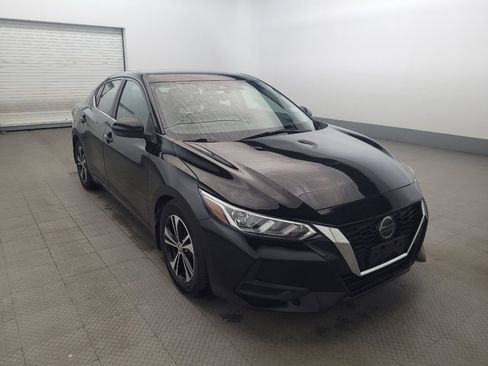 Used 2020 Nissan Sentra SV FWD image 13