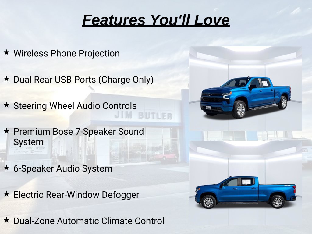 Used 2023 Chevrolet Silverado 1500 RST w/ Convenience Package II AWD/4WD image 35