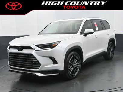 New 2026 Toyota Grand Highlander AWD Hybrid