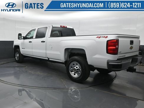 Used 2017 Chevrolet Silverado 3500 W/T AWD/4WD image 8