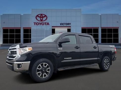 Used 2016 Toyota Tundra SR5 w/ TRD Off Road Package AWD/4WD image 1
