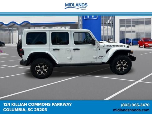 Used 2020 Jeep Wrangler Unlimited Rubicon AWD/4WD image 16