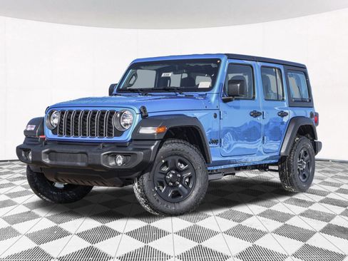 New 2026 Jeep Wrangler Sport image 2
