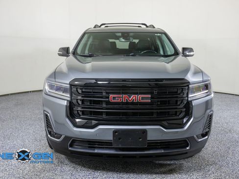 Used 2021 GMC Acadia AT4 w/ LPO, 'HIT The Road' Package AWD/4WD image 2