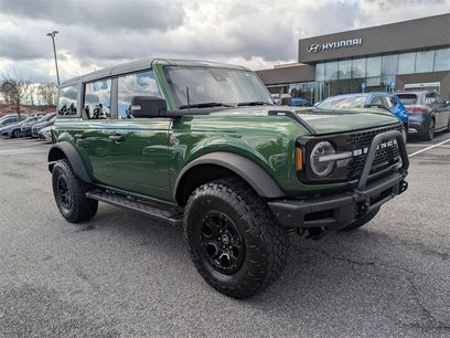 Used 2022 Ford Bronco Wildtrak