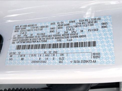 Used 2024 Ford F150 Raptor image 35