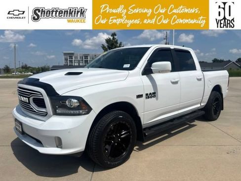 Used 2018 RAM 1500 Sport w/ Sport Premium Group AWD/4WD image 1