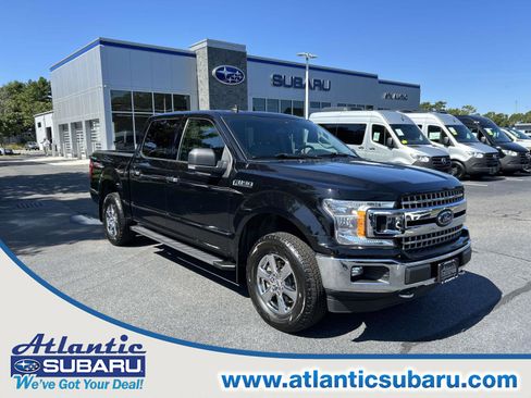 Used 2019 Ford F150 XLT w/ Equipment Group 302A Luxury image 1