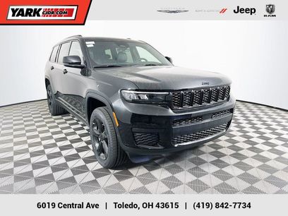 New 2025 Jeep Grand Cherokee L Laredo