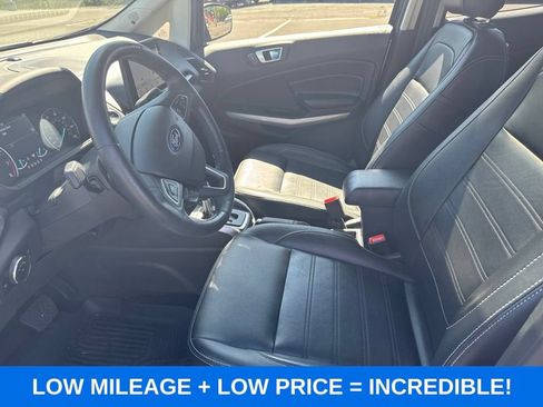 Used 2019 Ford EcoSport Titanium AWD/4WD image 12