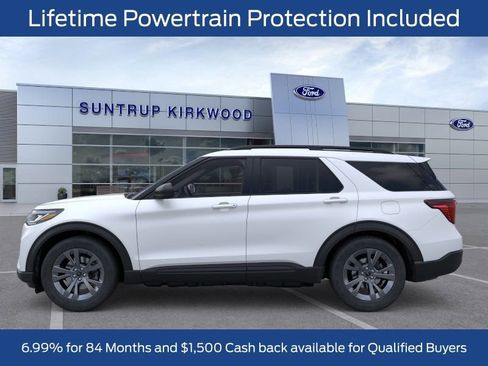 New 2026 Ford Explorer Active w/ Active Comfort Package AWD/4WD image 3