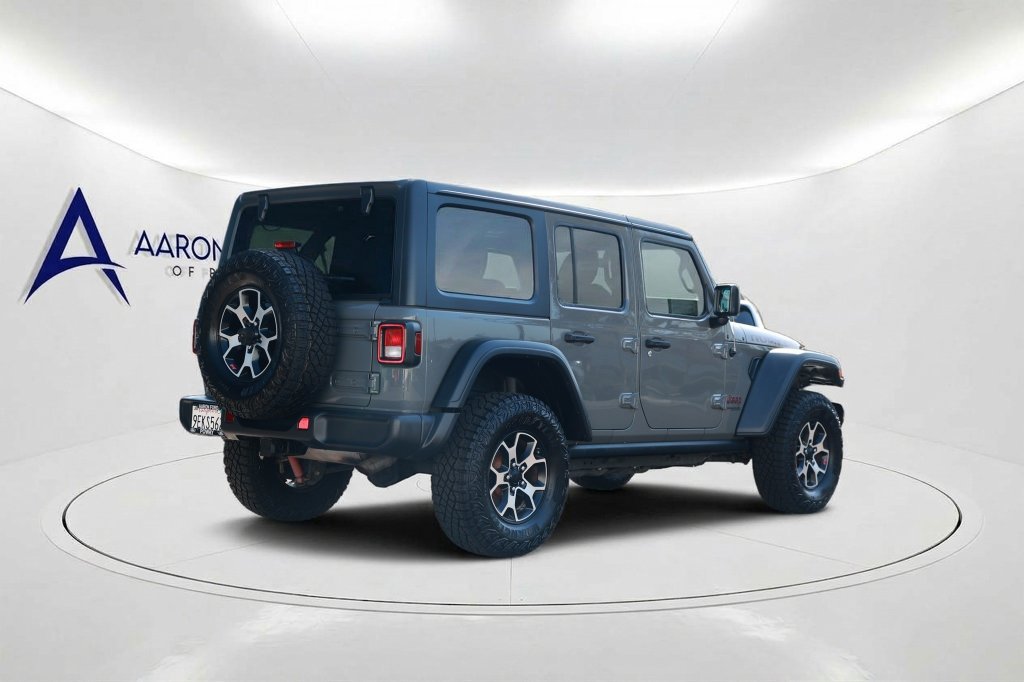 Used 2019 Jeep Wrangler Unlimited Rubicon w/ Cold Weather Group AWD/4WD image 4