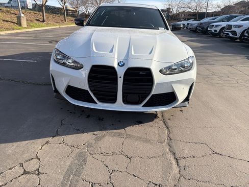 Used 2024 BMW M3 Competition w/ Executive Package image 2