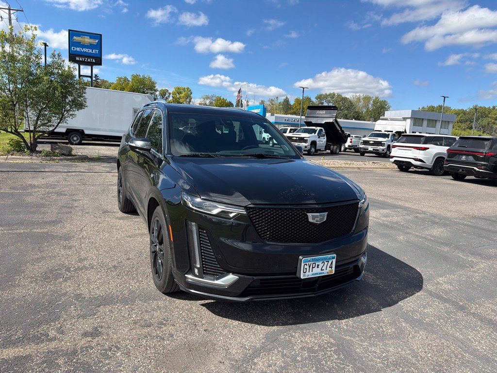 Used 2021 Cadillac XT6 Premium Luxury w/ LPO, ONYX Package AWD/4WD image 13