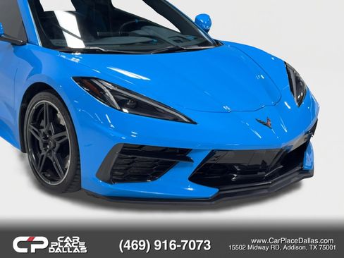 Used 2022 Chevrolet Corvette Stingray Premium Cpe w/ Z51 Performance Package image 3