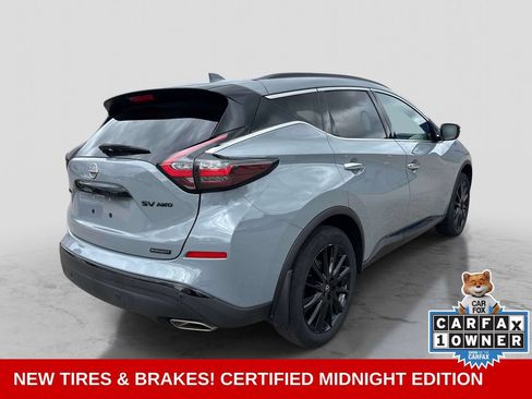 Certified 2024 Nissan Murano SV w/ SV Midnight Edition Package AWD/4WD image 5