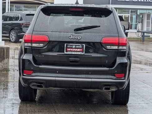 Used 2021 Jeep Grand Cherokee High Altitude AWD/4WD image 5