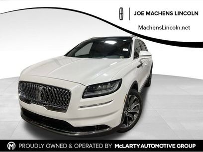 Used 2022 Lincoln Nautilus Reserve w/ Equipment Group 201A