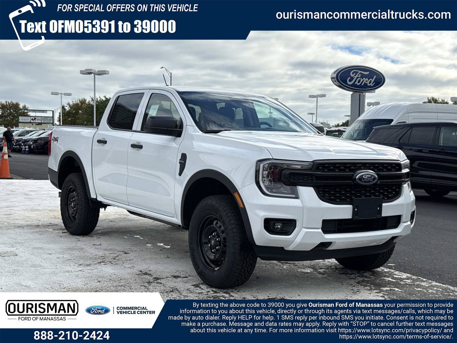 New 2026 Ford Ranger XL AWD/4WD image 1