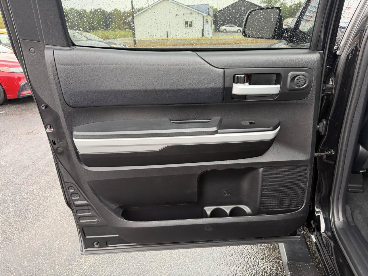 Used 2021 Toyota Tundra SR5 w/ SR5 Leather Package RWD image 16