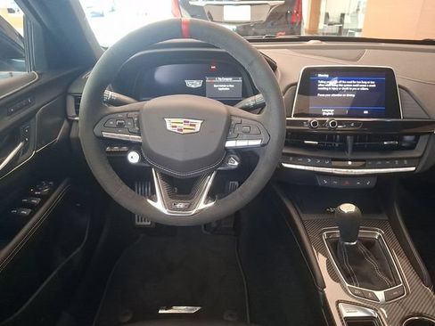New 2026 Cadillac CT4 V Blackwing w/ Carbon Fiber 1 Package RWD image 9