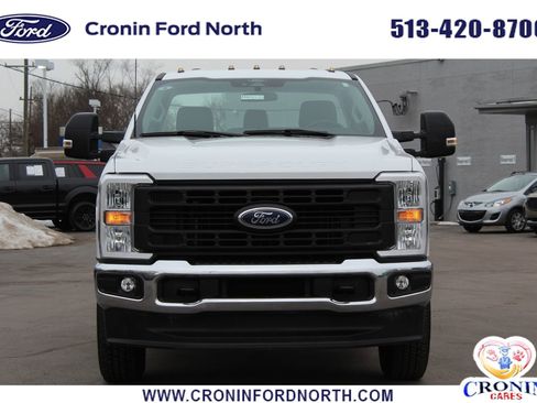 Used 2024 Ford F250 XL w/ Snow Plow Prep Package image 2