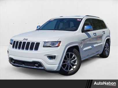 Used 2014 Jeep Grand Cherokee Overland w/ Advanced Technology Group