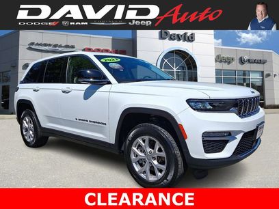 Used 2022 Jeep Grand Cherokee Limited