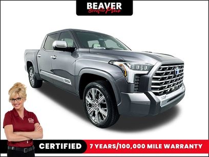 Used 2024 Toyota Tundra Capstone