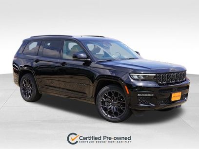 Certified 2024 Jeep Grand Cherokee L Summit w/ Advanced Protech Group IV