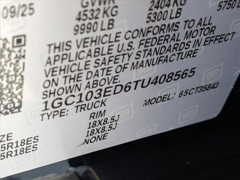 New 2026 Chevrolet Silverado EV Trail Boss image 17