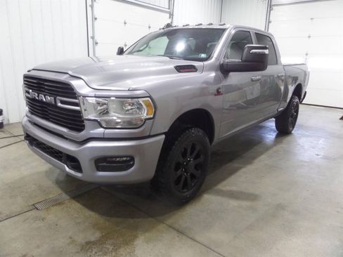 Used 2023 RAM 2500 Big Horn w/ Night Edition AWD/4WD image 2