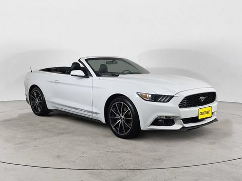 Used 2016 Ford Mustang Premium w/ Wheel & Stripe Package RWD image 3