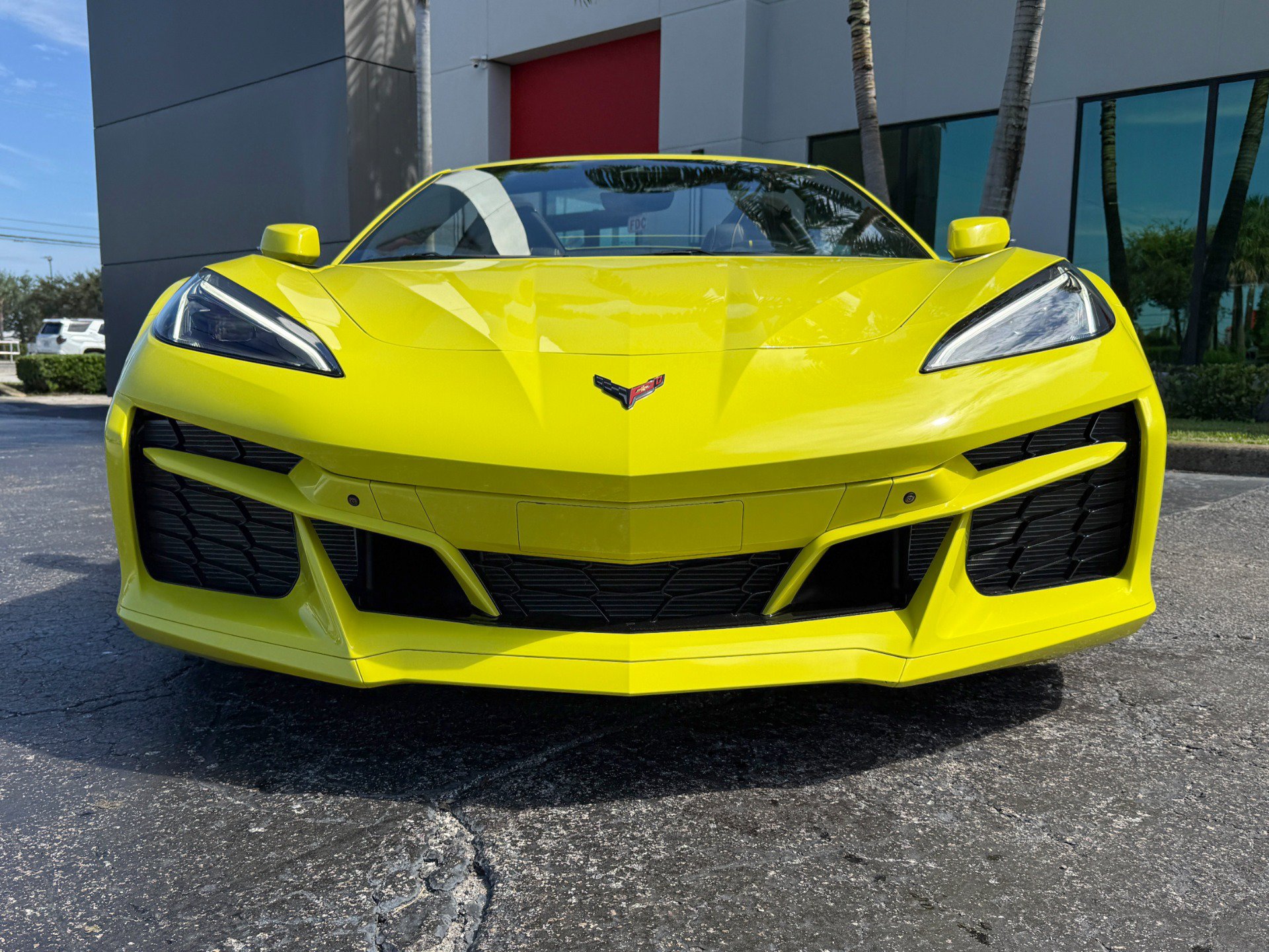 Used 2024 Chevrolet Corvette Z06 w/ Battery Protection Package RWD image 5