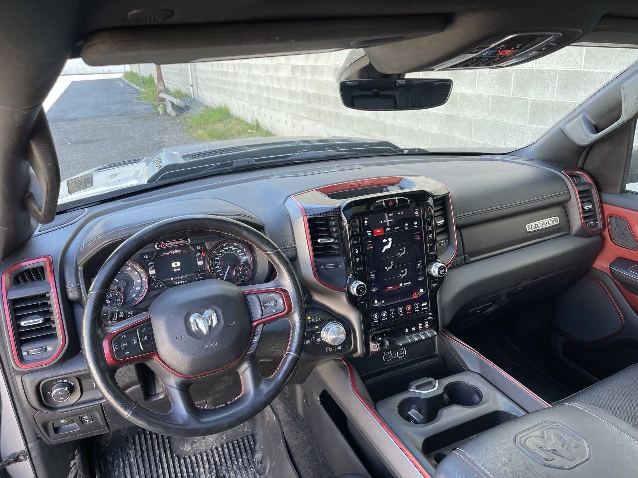 Used 2020 RAM 1500 Rebel w/ Leather & Sound Group w/ 2_W AWD/4WD image 11